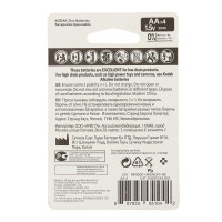   Kodak Extra Heavy Duty, Aa, R6-4bl, 1.5, , 4 .