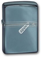  Zippo Zipped Black Ice,   - , 