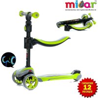 - 3  1 Scooter Micar Moby   -