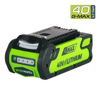  2ah Greenworks 40v G40b2,  