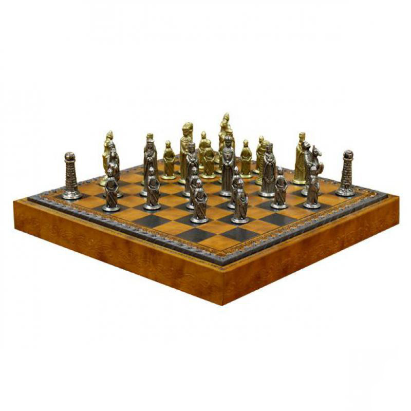 

Шахматы 28х28 Средние века от Italfama