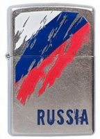 207_russia_flag  Russia Flag (mp317354) Zippo