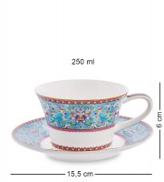 Jk-172    6 .  (arabesca Blue Pavone)