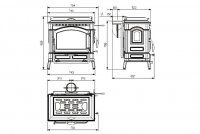   La Nordica Cast Iron (isotta Con Cerchi Evo) : , 