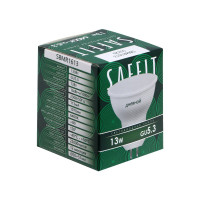   Saffit, 13w 230v Gu5.3 6400k Mr16, Sbmr1613