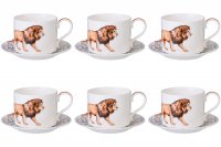     6  300  Lefard Animal World 12 , 6   ,   /    