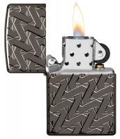  Zippo Armor   High Polish Black Ice, /, 