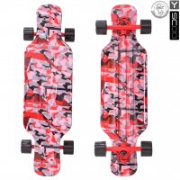 408-ch  Y-scoo Longboard Shark Tir 31″  7922  