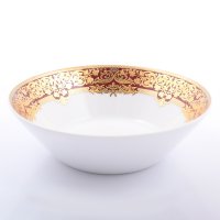   Falkenporzellan Natalia Bordeaux Gold 19 (6 )