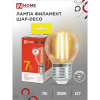   In Home Led--deco, 7 , 230 , 27, 3000 , 810 , 