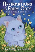  : Affirmations Of The Fairy Cats Deck And Book Set