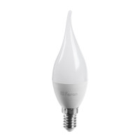   Feron, (7w) 230v E14 6400k   C37t, Lb-97
