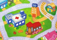   Dwinguler "Medium" My Town (190 X 130 X 1,5) 