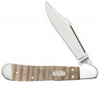   Zippo Natural Curly Maple Mini Copperlock, 92 ,  +