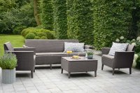   Keter Salemo 3 Seater Set ,  