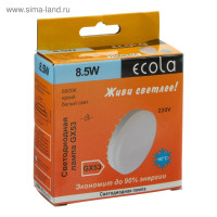  Ecola, Gx53, 8.5 , 6000 , 220 , 27x75 , 