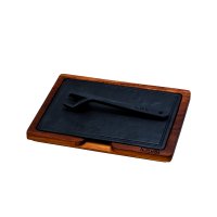      18x25cm. (4 Pieces Silicon Seperater, 