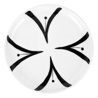 4  Bianco Nero D=22