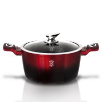    Berlinger Haus Black-burgundy Metallic Line 20