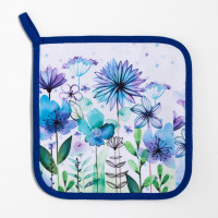   blue Flowers - 2028,  1919,100% 