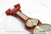 М-59 метеостанция (часы с термометром) часы барометр, гигрометр, термометр