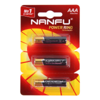   Nanfu, Aaa, Lr03-3bl, 1.5, , 3 .
