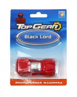 1toy Top Gear .  Black Lord, . 
