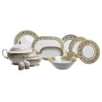    6  Falkenporzellan Cream Gold 27 