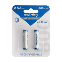  Smartbuy, Ni-mh, Aaa, Hr03-2bl, 1.2, 800 , , 2 .