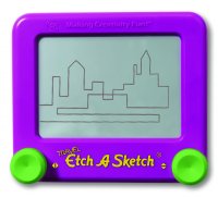Etch-a-sketch Travel