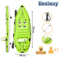   Koracle, 270  100 , , , 65097 Bestway