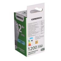   Generica G45, 12 , , 6500 , E27  230 , Ll-g45-12-230-65-e27-g