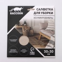   Raccoon , 30x30 ,  