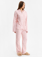   (, ) Kaftan : Pink Leopard,  48-50