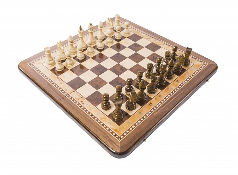 Шахматы турнирные-2 инкрустация 40, Az107, Zeynalyan