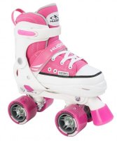   Hudora Rollschuh Roller Skate Pink (28-31) 
(22033)