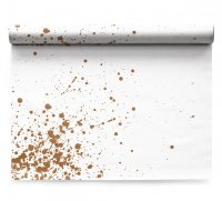   48  32 , Linen Golden Splash My Drap 6   