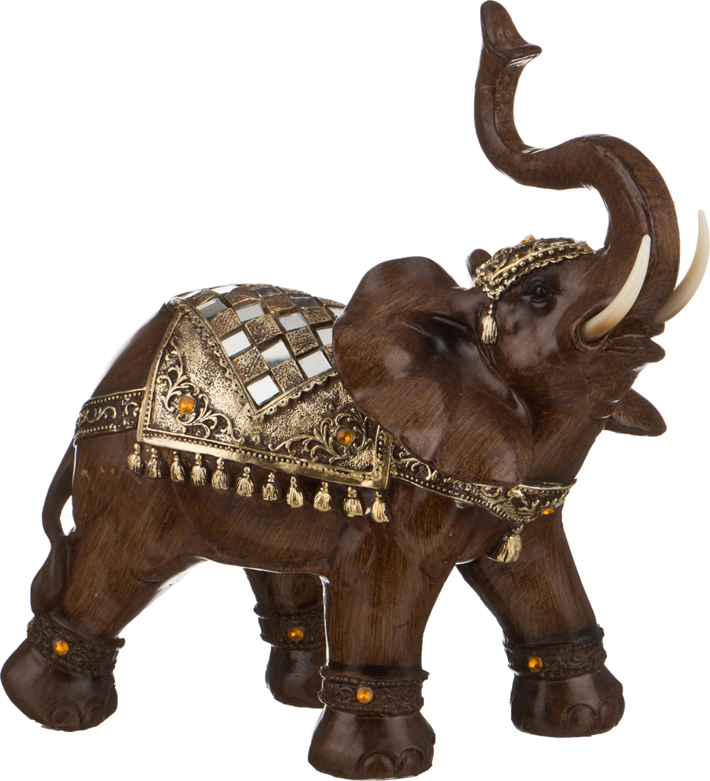 Фигурка слон 24,5*11,5*24,5 см. серия махараджи