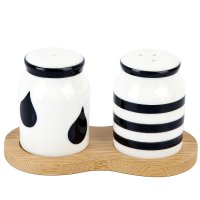    /  Bianco   Nero 12,5*6,5*7.  