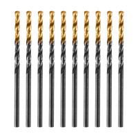   , 2,5 , Hss-tin, Golden Tip, 10 . Denzel