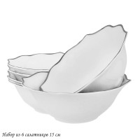 ����� �� 6 ���������� 15�� Magnolia Silver � ���.��. ������