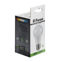   Feron, (7w) 230v E27 4000k A60, Lb-91