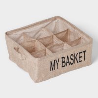    9   My Basket, 28x28x12 ,  