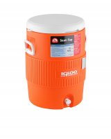   Igloo 10 Gallon Seat Top Orange