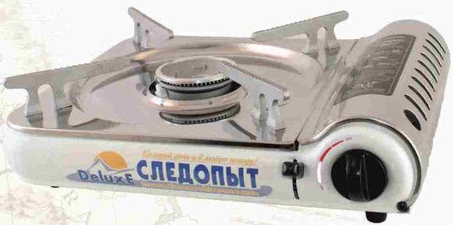 

Плита настольная газовая «СЛЕДОПЫТ» «DELUXE»