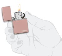  Zippo Classic   High Polish Rose Gold, /, 