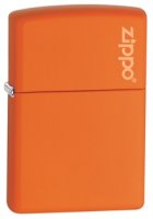  Zippo Classic,    Orange Matte, , 