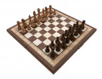 Шахматы турнирные-7 инкрустация 30