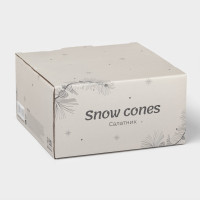    Snow Cones, 800 , D=15,5 , ,  