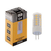   Luazon Lighting, G4, 5 , 220 , 3000 K, 450 , 